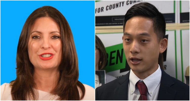 Texas county commissioner candidate apologizes for doctored image of Asian American opponent’s face