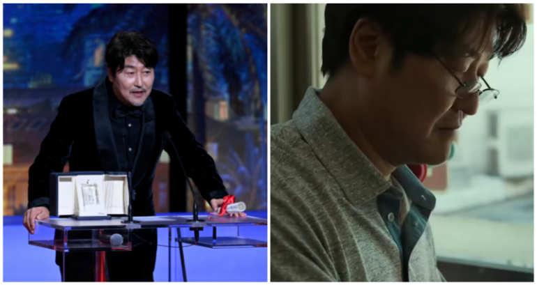 Song Kang Ho becomes first Korean man to win Best Actor award at Cannes Film Festival
