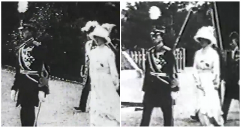 Rediscovered footage of Empress Teimei, Crown Prince Hirohito give rare glimpse into 1920s Japan