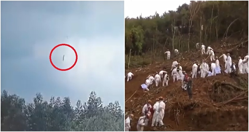 Chinese Eastern plane crash that killed 132 people was likely intentional, report says