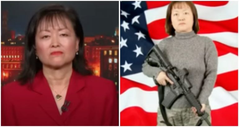 ‘The country I love is becoming the country I left,’ says Chinese GOP candidate Lily Tang Williams