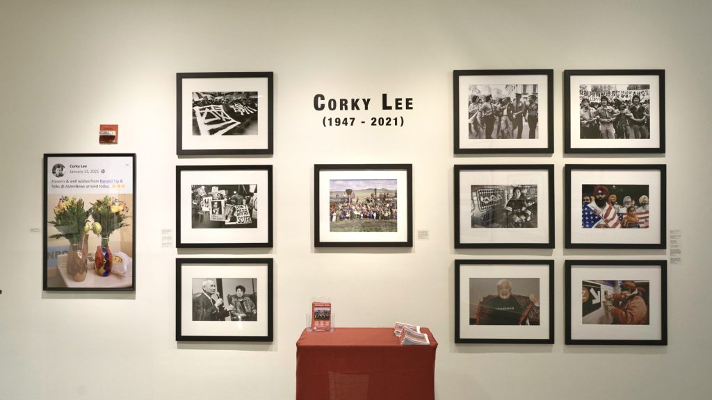 Photo exhibit honoring legendary Asian American photographer Corky Lee