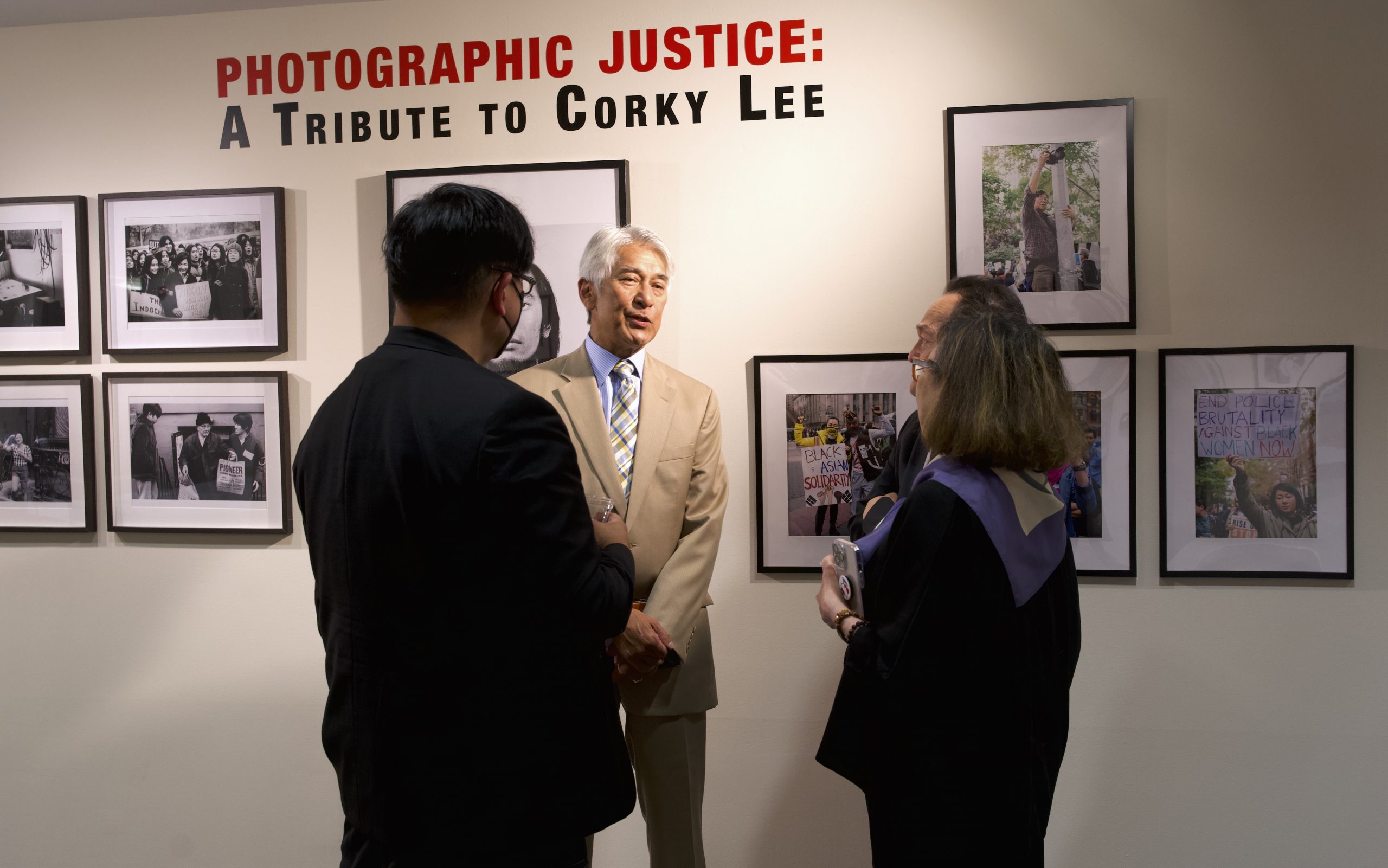 Photo exhibit honoring legendary Asian American photographer Corky Lee