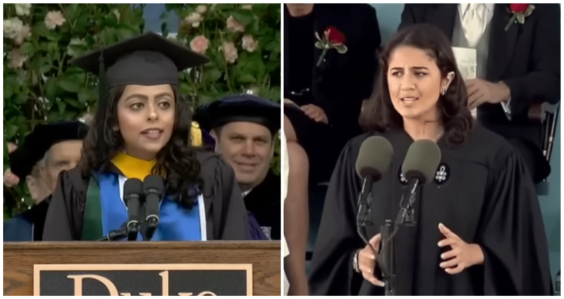 Duke senior’s commencement speech accused of being plagiarized from Harvard student’s 2014 address
