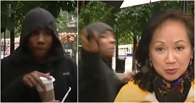 Chicago police searching for man who pointed gun at local news crew reporting on gun violence