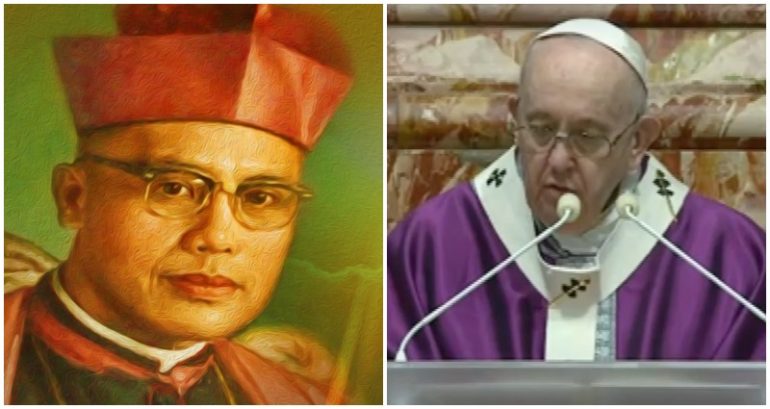 Filipino archbishop who some claimed had the ability to be in 2 places at once moves closer to sainthood