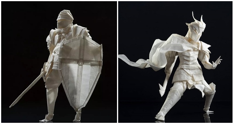 Netizens are amazed by Finnish artist’s jaw-dropping, intricate origami ...