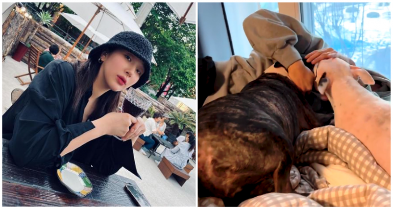 Korean rapper Giant Pink issues apology after her dog attacks and kills another dog at a park