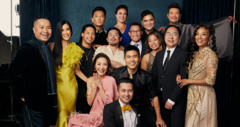 Michelle Yeoh, Mindy Kaling among the API stars honored at Gold House’s inaugural Gold Gala