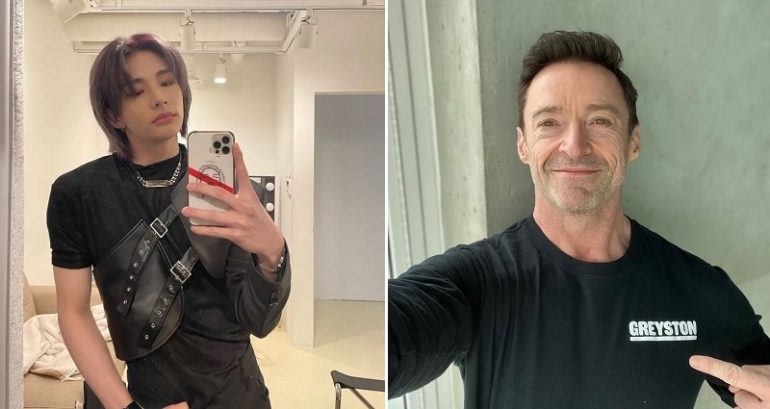 Hugh Jackman discovered to be a K-pop fan, stans Stray Kids on Instagram
