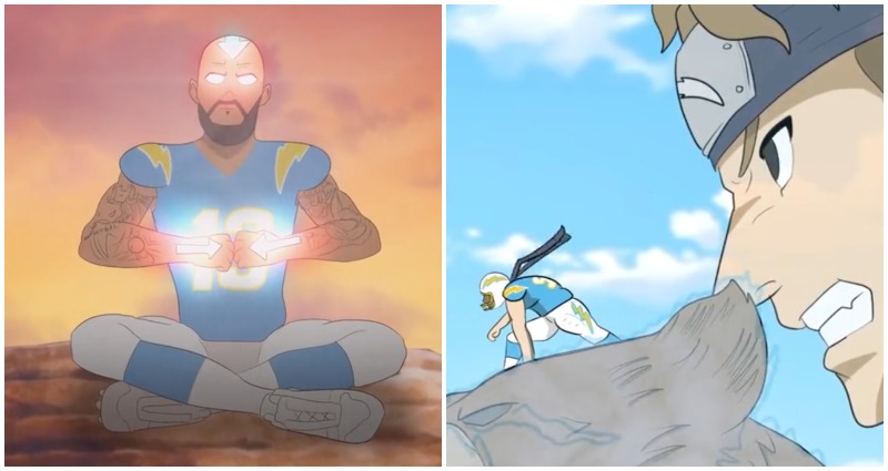 Los Angeles Chargers release anime-inspired schedule video with references  to 'Naruto,' 'One Piece,' more 