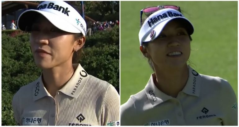 ‘It’s that time of the month’: Reporter left speechless after golfer Lydia Ko talks about her period