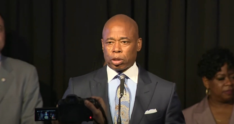 MAYOR ERIC ADAMS