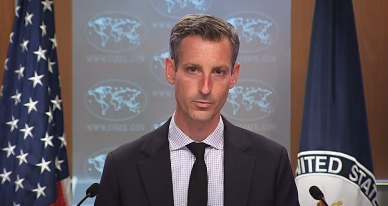 US insists it does not support Taiwan independence after fact sheet change angers Beijing