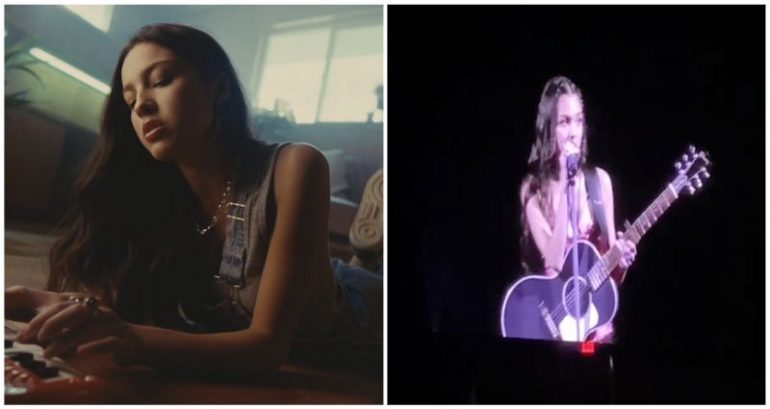 ‘Heartbroken’ Olivia Rodrigo condemns Texas elementary school shooting during LA performance