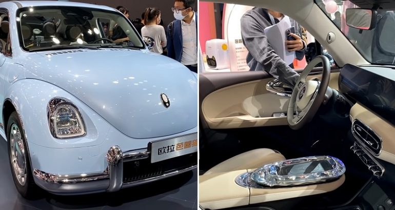 Chinese auto company releases electric car with ‘Warm Man Mode’ feature targeted at ‘oriental women’