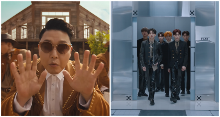 Psy’s P Nation label debuts its first boy group, six-member TNX