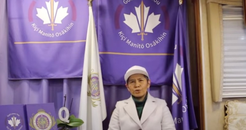 QAnon queen of canada