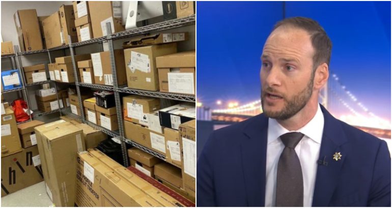 SF DA Boudin says police refused to help in boba shop bust, so he was forced to rent U-Haul