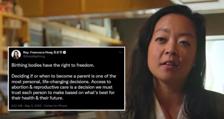 Wisconsin Democratic lawmaker sparks fury for calling women ‘birthing bodies’ in defense of abortion