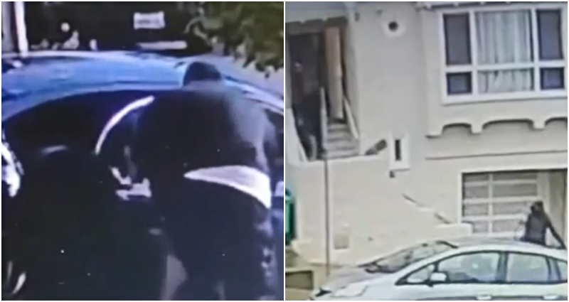 San Francisco Burglaries