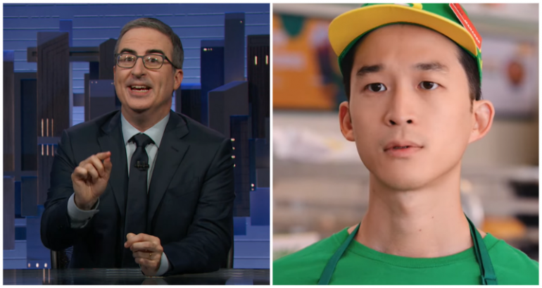 ‘Someway’: John Oliver calls out ‘exploitative’ Subway with romantic K-drama parody