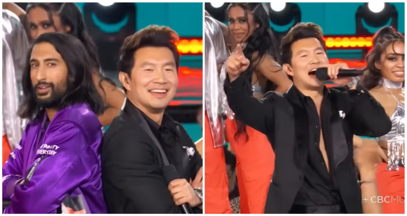 Simu Liu Juno Awards