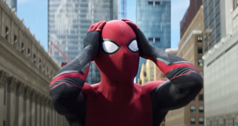 Spiderman sony china