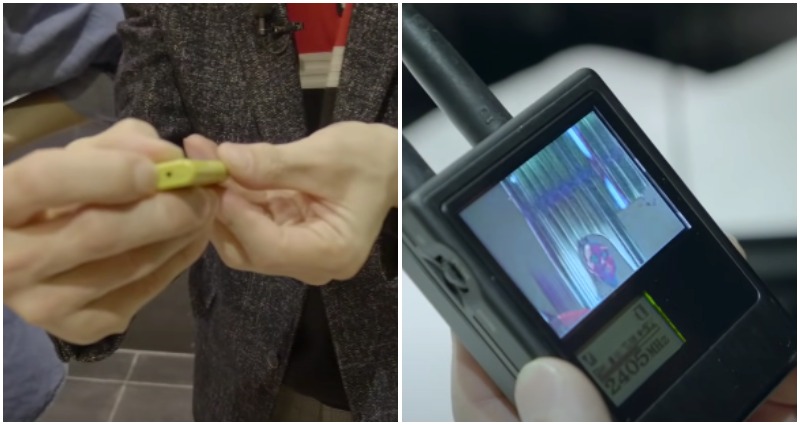Chinese man arrested for gifting women make-up mirrors with built-in spycams
