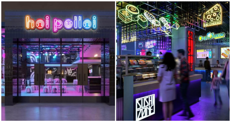 Tangram Food Hall