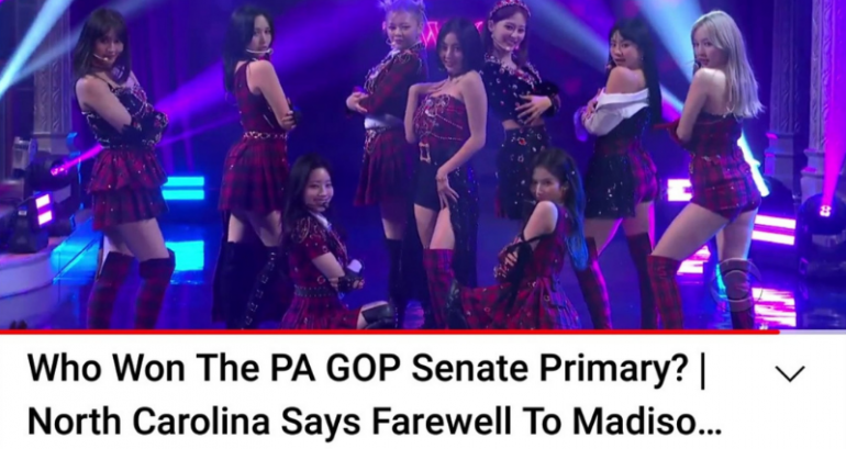 Twice accidentally becomes senators after live US debut on ‘The Late Show With Stephen Colbert’