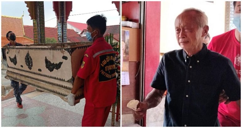 Thai man cremates his wife’s body after keeping it in his home for 21 years