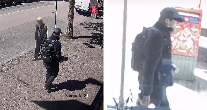 87-year-old man bear-sprayed in the face in Vancouver Chinatown racist attack