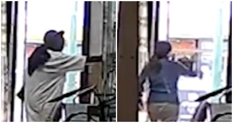 Pregnant Chinatown store owner uses air horn to thwart attempted robbery