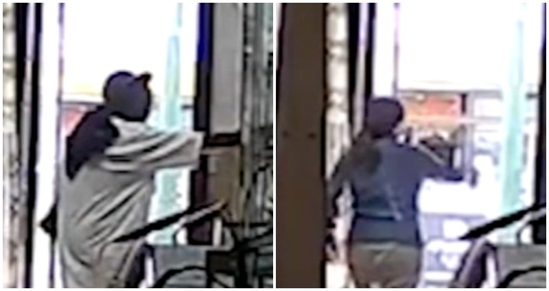 airhorn attempted robbery