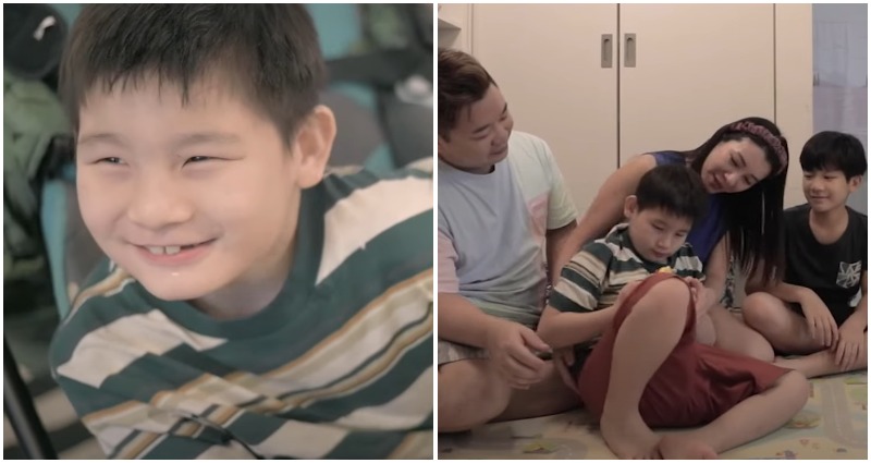Angelman syndrome Singapore mother