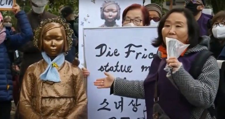 Japanese PM Kishida asked German Chancellor Scholz to remove comfort women statue in Berlin