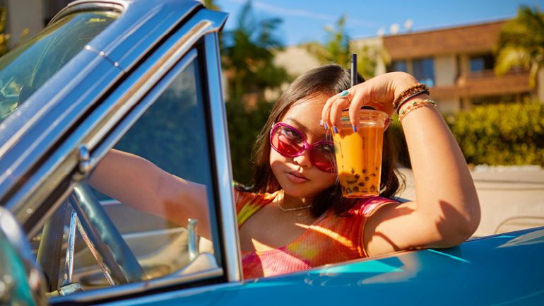 ‘Birds of Prey’ star Ella Jay Basco releases summer anthem ‘Bubble Tea’