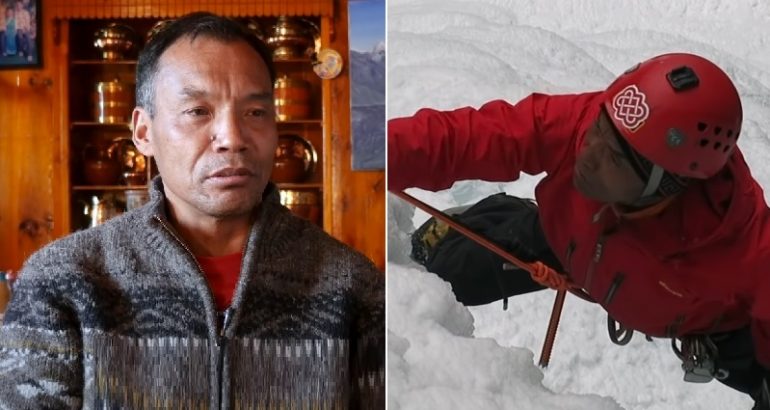 Nepali Sherpa Kami Rita breaks his own world record again by scaling Mount Everest for 26th time