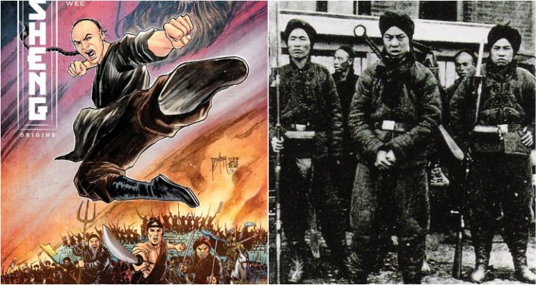Immortal launches new comic based the Boxer Rebellion and ‘bulletproof’ monk legends