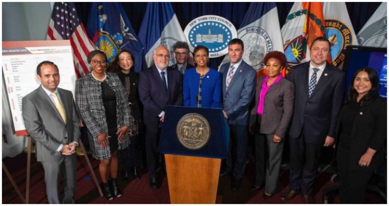 New York City Council holds hearing on wave of anti-Asian hate crimes