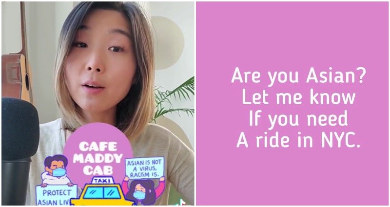 cafe Maddy cab