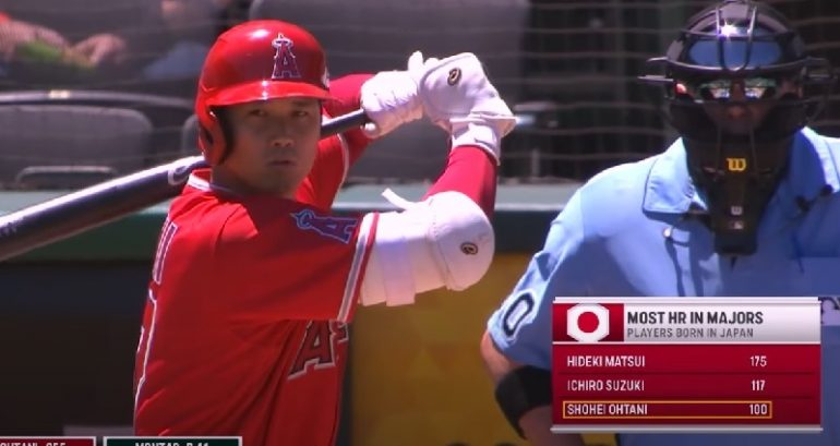 Shohei Ohtani joins Babe Ruth on exclusive list after hitting 100th home run