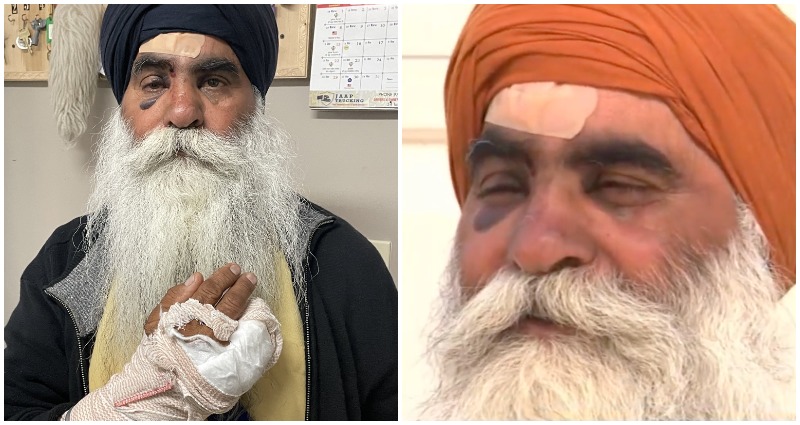 sikh man attacked Queens