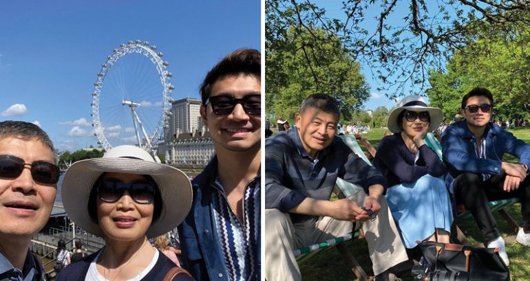 Simu Liu opens up about repairing his relationship with his immigrant parents after childhood trauma