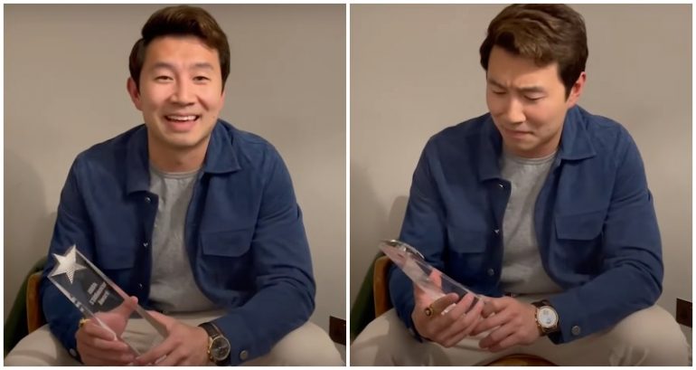 Simu Liu honored with IMDb Starmeter Award for being a ‘fan favorite’