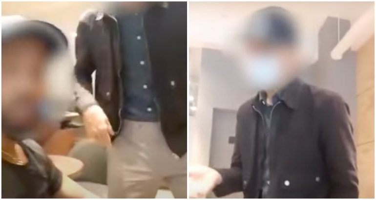 Taiwanese man berates Indian man for not wearing a mask: ‘Indian man, black man, get out of Taiwan’