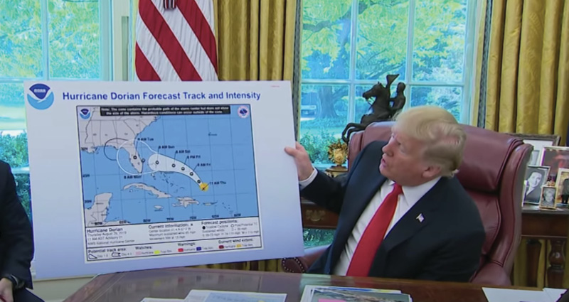 trump hurricane