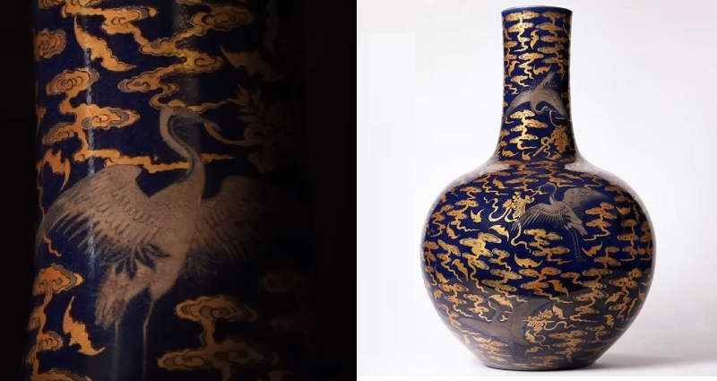 rare Chinese artifact united kingdom