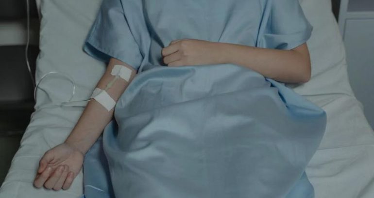 Chinese doctors remove 24-pound stomach tumor from woman who complained of constant weight gain